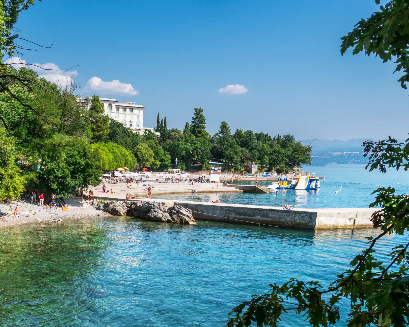 opatija-beach